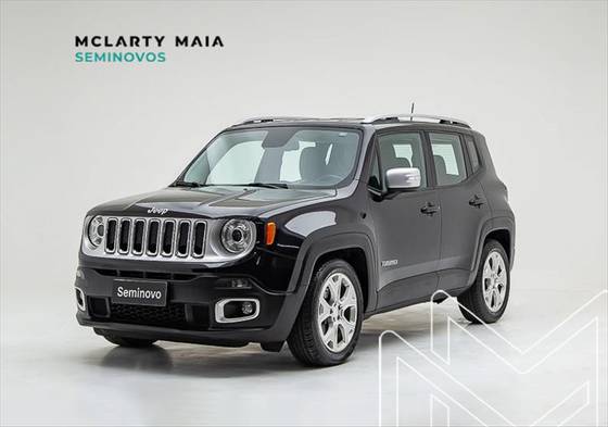 JEEP RENEGADE 1.8 16V FLEX LIMITED 4P AUTOMÁTICO JEEP RENEGADE 1.8 16V FLEX LIMITED 4P AUTOMÁTICO